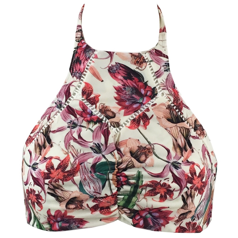 Beach Riot Bloom Top in Jasmine